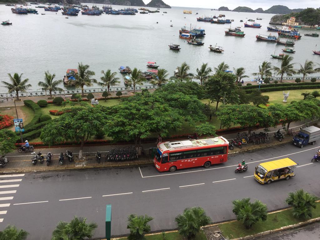 Thanh Tung Hotel Cat Ba Island Exterior photo